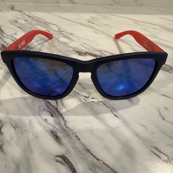 Knockaround Premiums Star Spangled Patriotic/Blue Polarized Sunglasses 54-19-143 - Picture 1 of 7